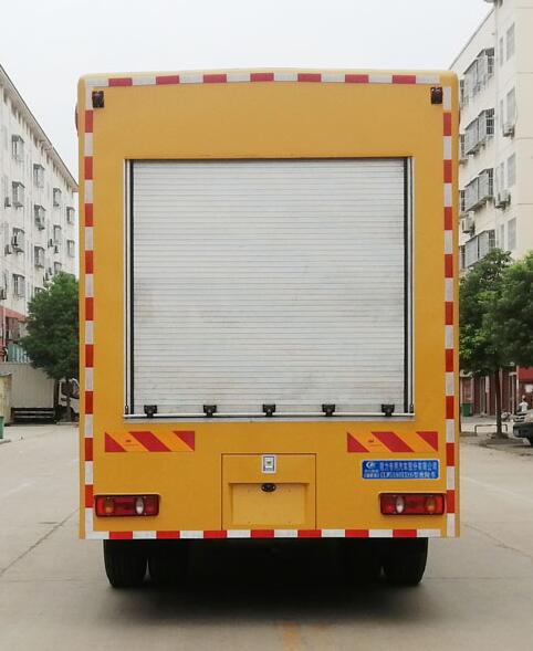 国六 程力威牌CLW5180XXH6型救险车